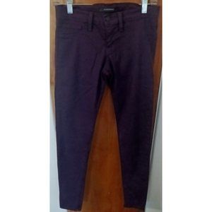 Flying Monkey Purple Plum Skinny Jeans Women's Size 26